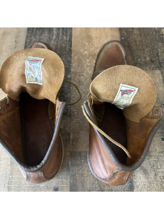 Red Wing 875 Moc Toe Work Boots Mens 13 D main image 6